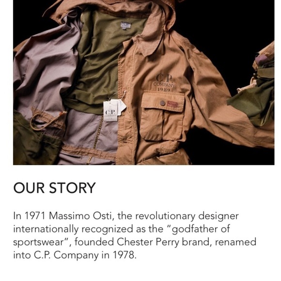 C.P. Company Pea Coat - Picture 14 of 16